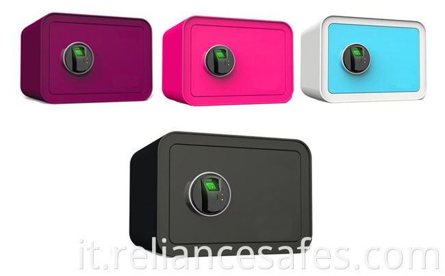  Colorful Digital safes Fingerprint safe